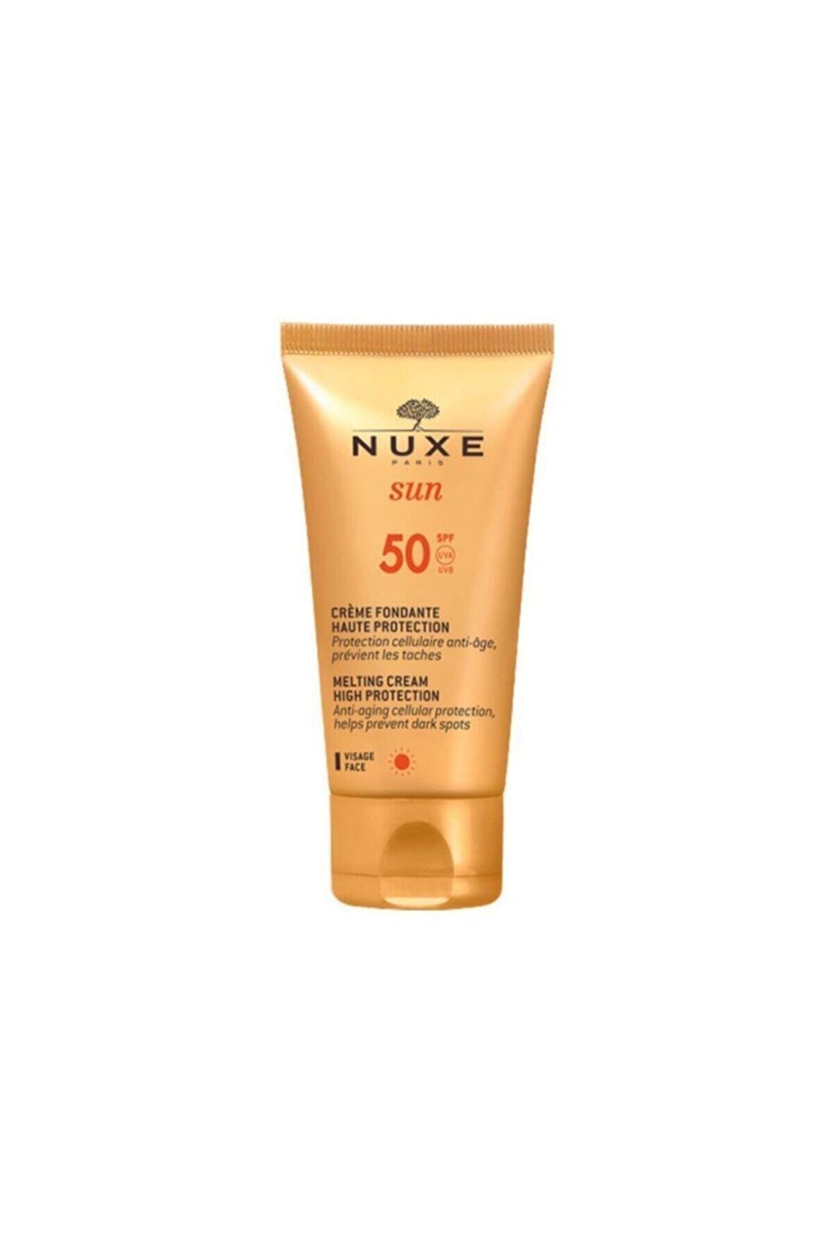 Sun - Creme Fondante Visage Haute Protection Spf50 50 ml - Güneş Koruyucu Yüz Kremi