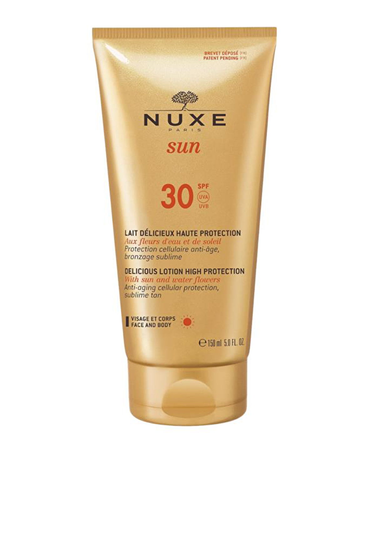 Nuxe Sun Güneş Koruyucu Yüz ve Vücut Sütü Sprey Spf30 150ml