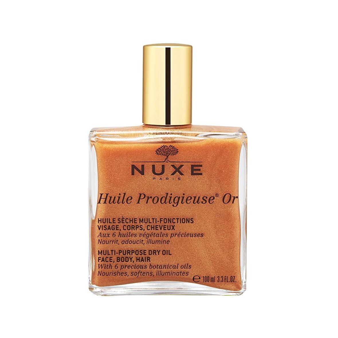 Nuxe Huile Prodigieuse Or Altın Parıltılı Kuru Yağ 100 ml