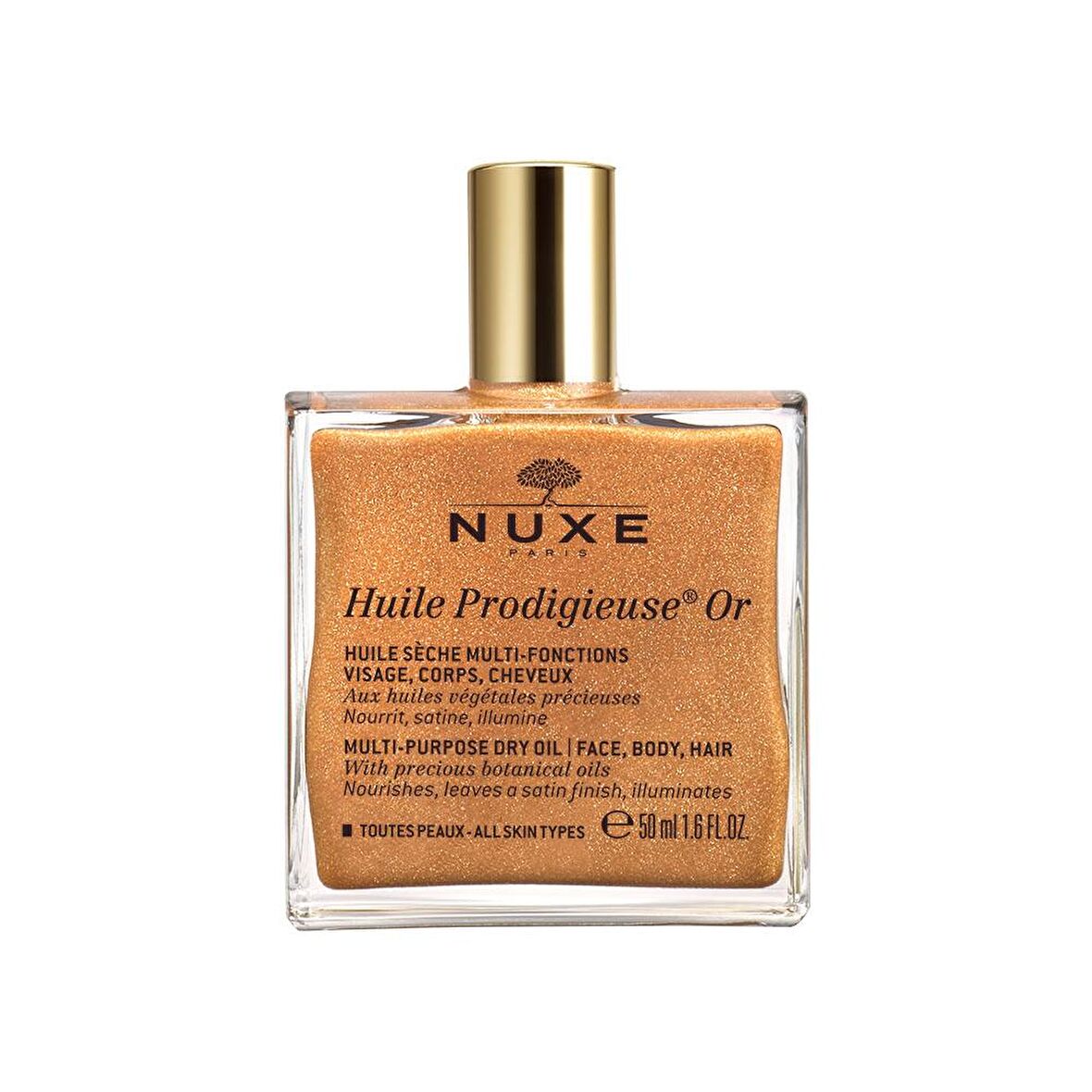 Nuxe Huile Prodigieuse Altın Parıltılı Kuru Yağ 50ml