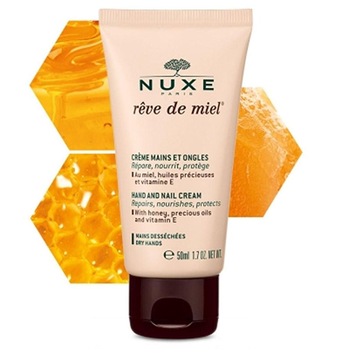 Nuxe Reve De Miel Crème Mains Et Ongles 50 Ml - El Kremi