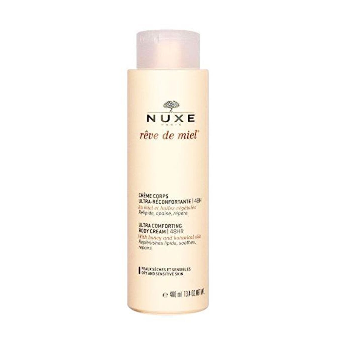 Nuxe Reve de Miel CreCorps Ultra Reconfor Nemlendirici Hassas ve Kuru Cilt için  Vücut Kremi 400 ml 