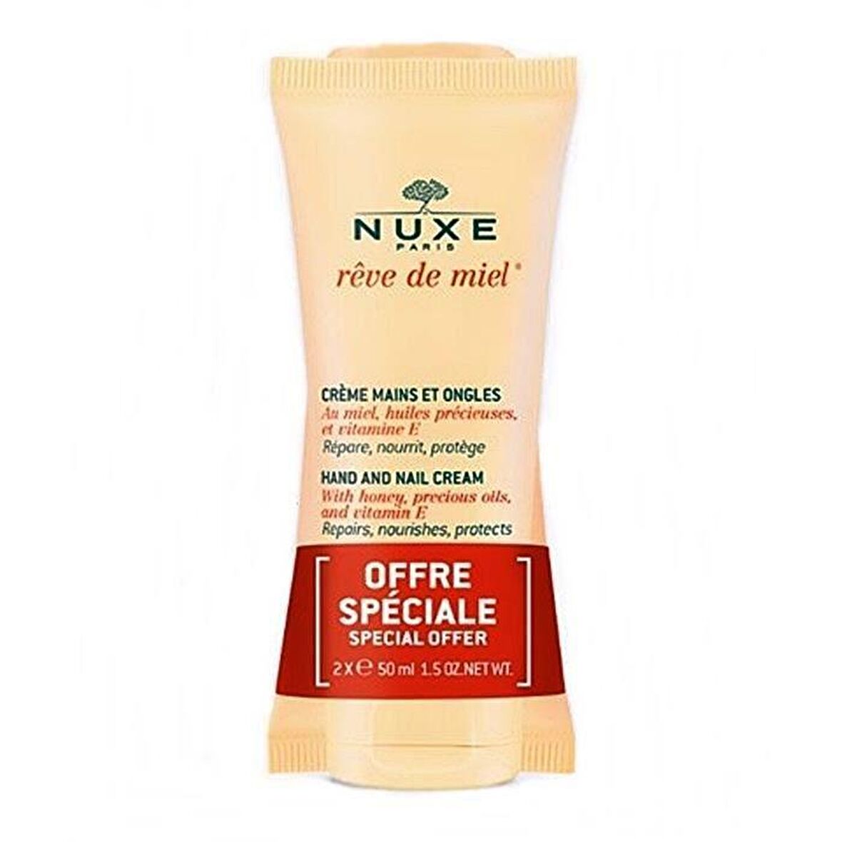 Nuxe Reve De Miel El ve Tırnak Kremi 2x50ml