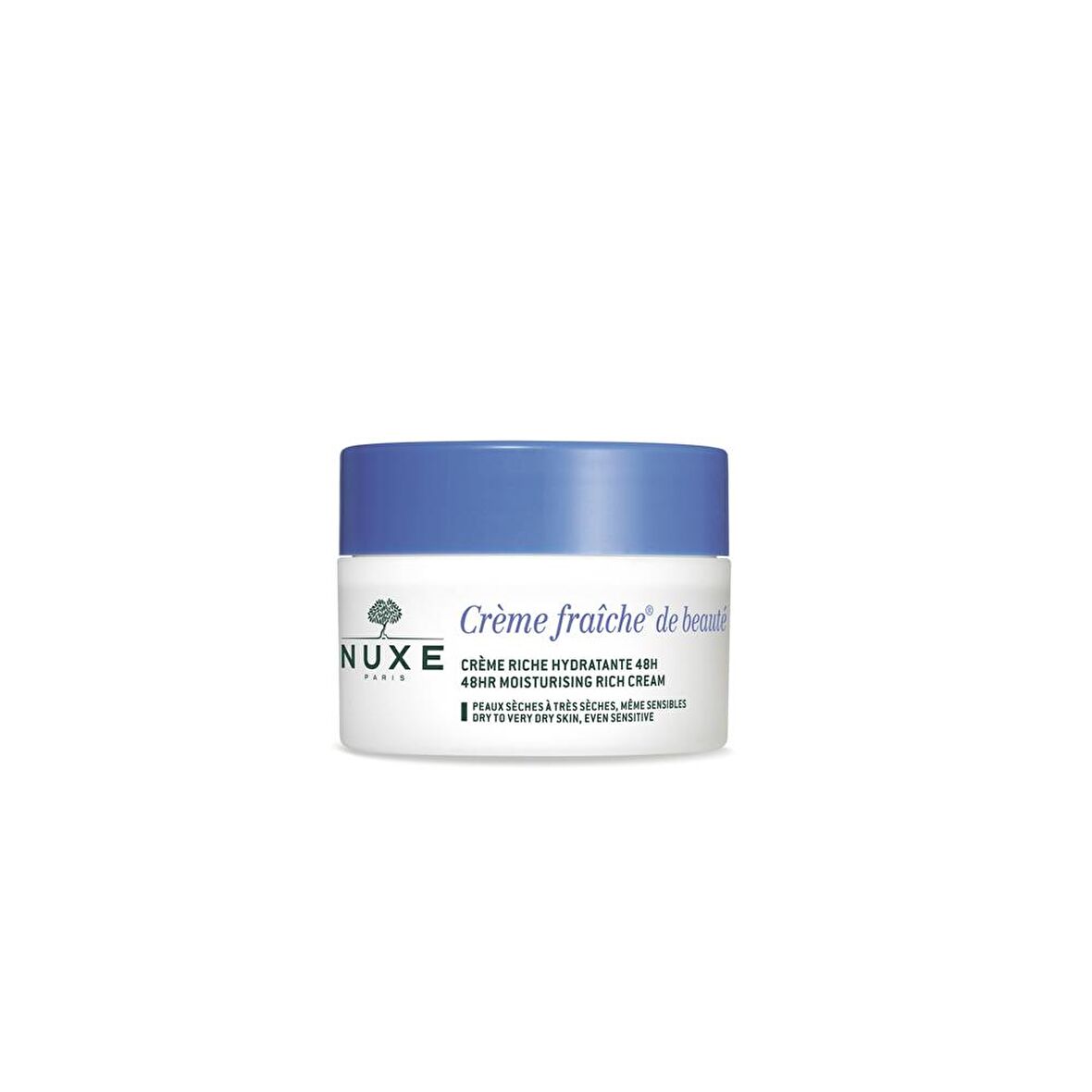 NUXE Creme Fraiche de Beaute Creme Riche Hydration 48H 50 ml