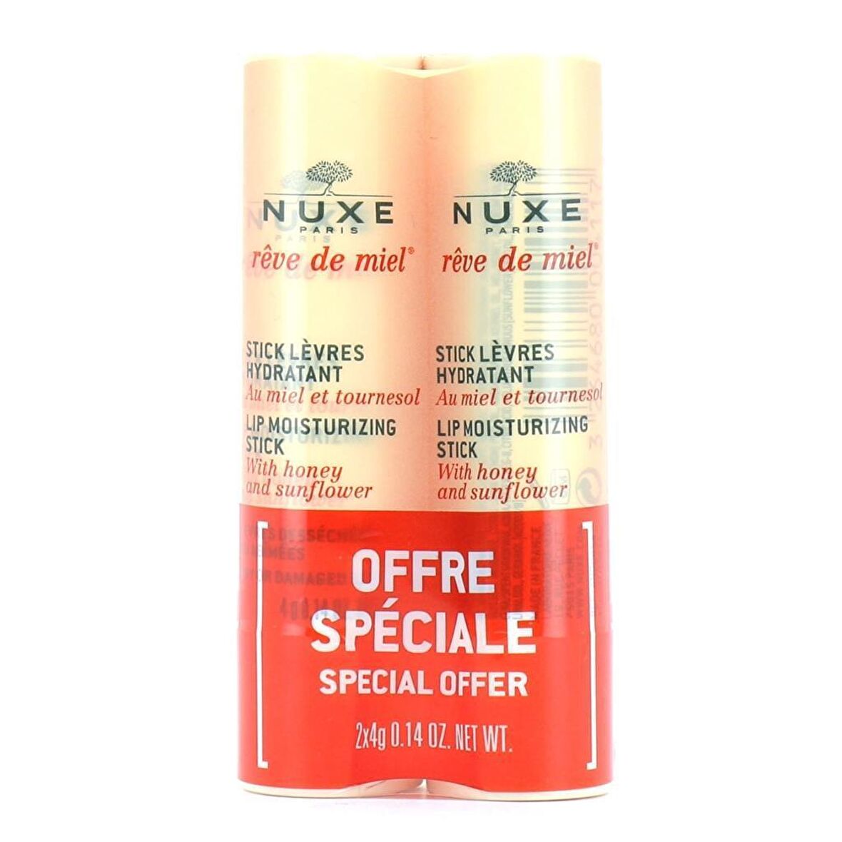 NUXE Reve De Miel Stick Lèvres 4 gr - ALANA 2. ÜRÜN %50 İNDİRİMLİ