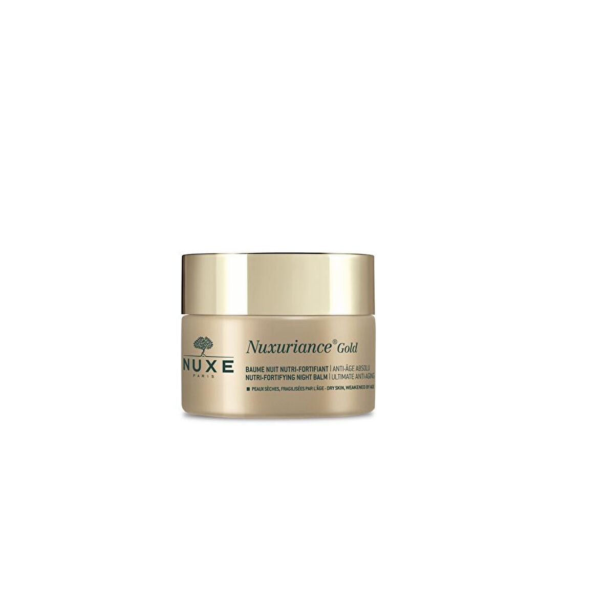 NUXE Nuxuriance Gold Nutri-Fortifying Night Balm 50 ml - Gece Kremi