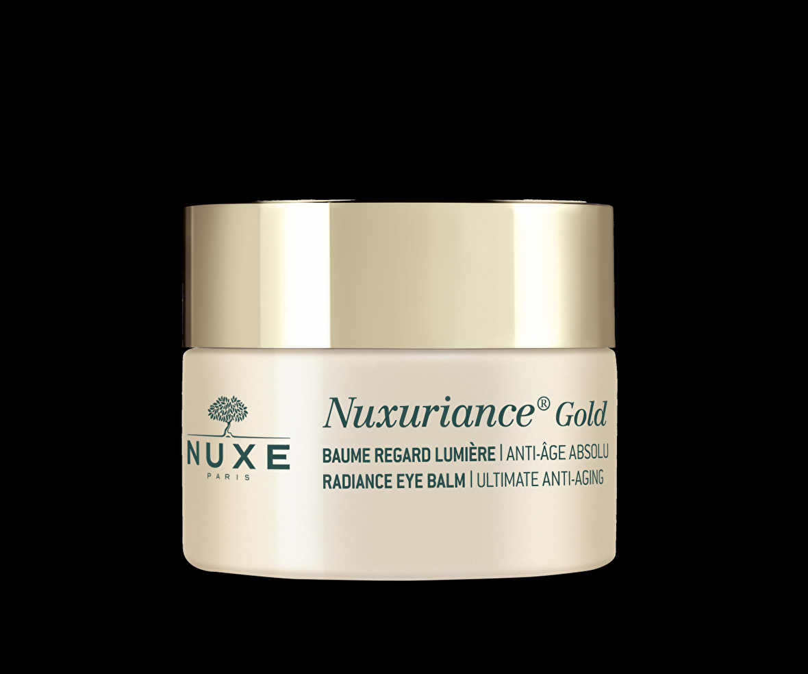 Nuxe Nuxuriance Gold Yaşlanma Karşıtı Bitki Özleri 60 Yaş + Göz Çevresi Krem 15 ml 