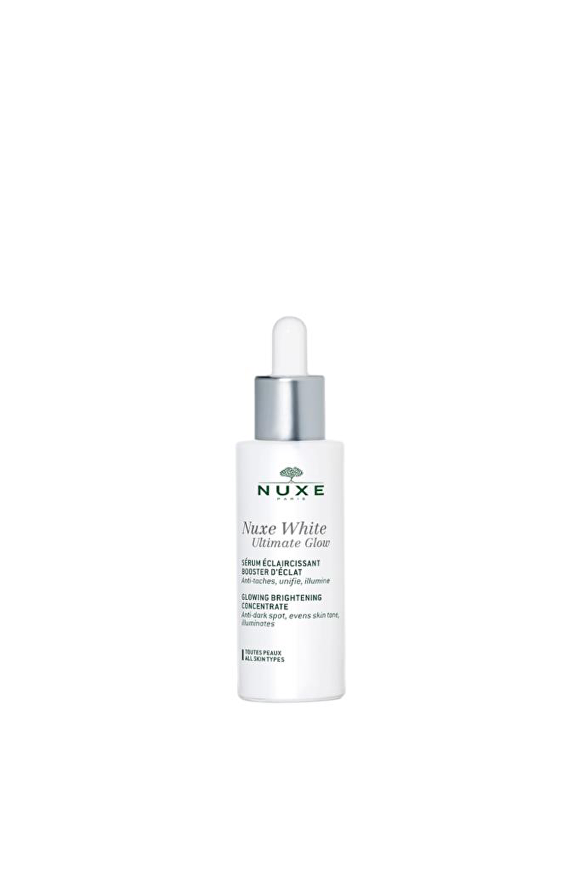 Nuxe White Ultimate Glow Aydınlatıcı Ve Işıltı Veren C Vitamini Serumu 30 ml