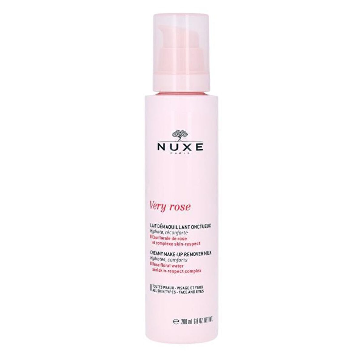 Nuxe Very Rose Makyaj Temizleme Sütü 200 ml