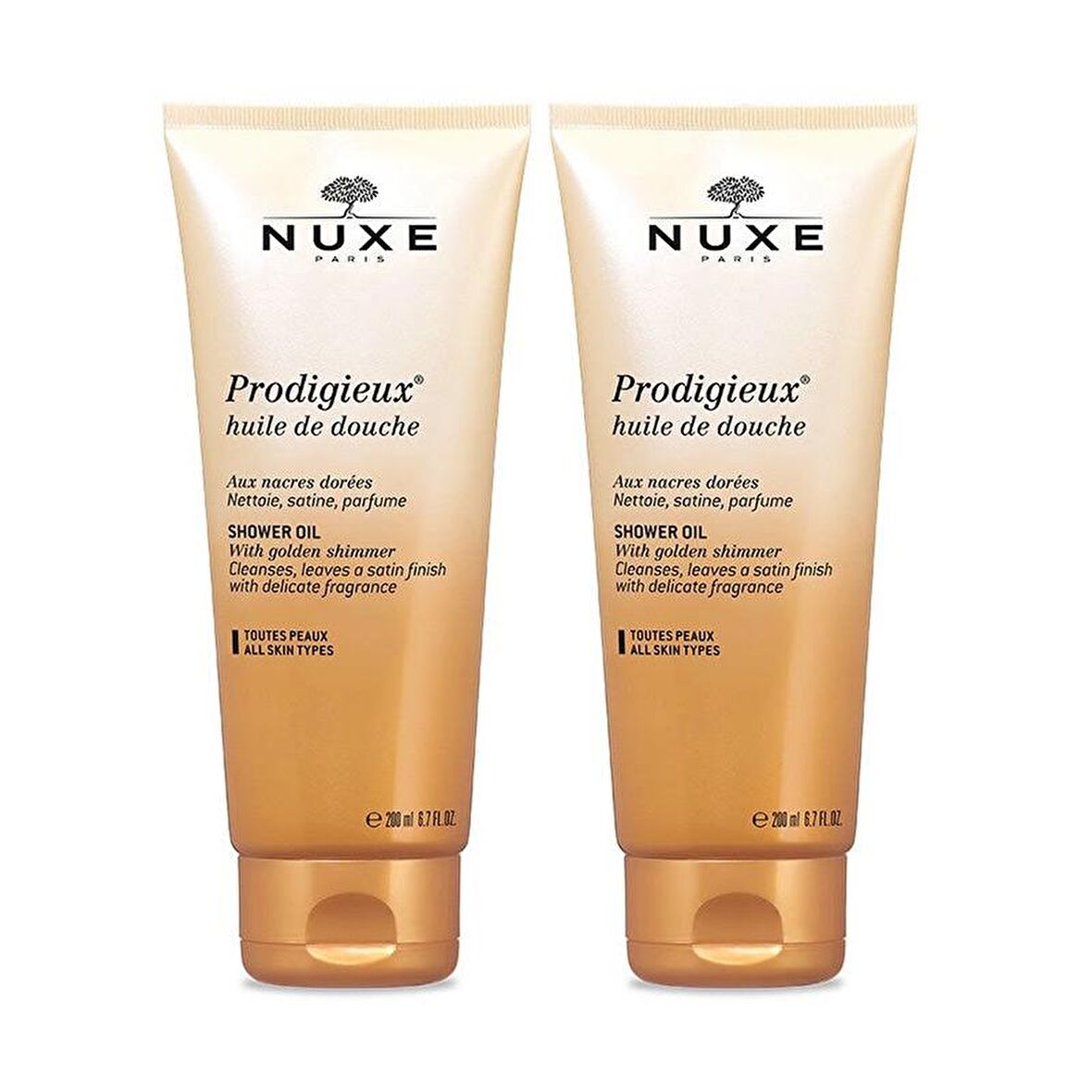 Nuxe Prodigieux Duş Yağı 200 ml İKİNCİSİ %50 İndirimli