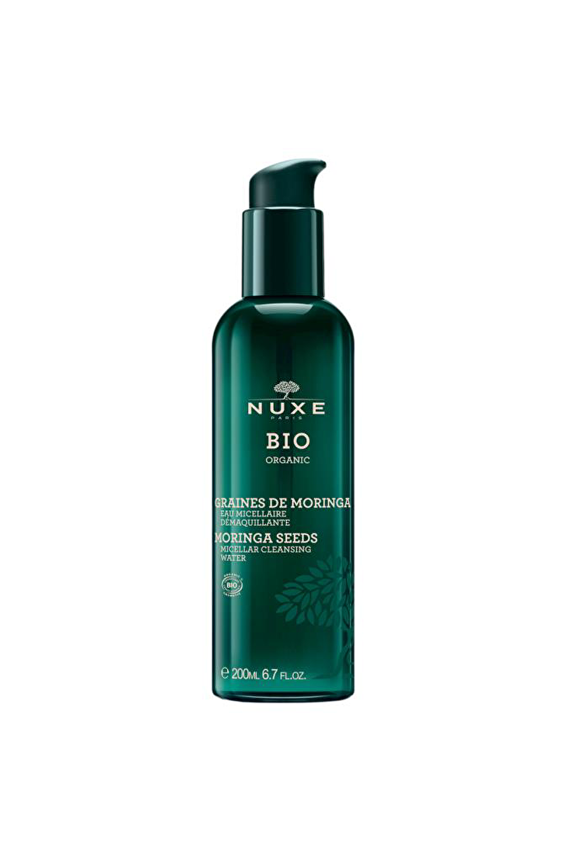 Nuxe Bio Organic Temizleme Suyu 200 ml