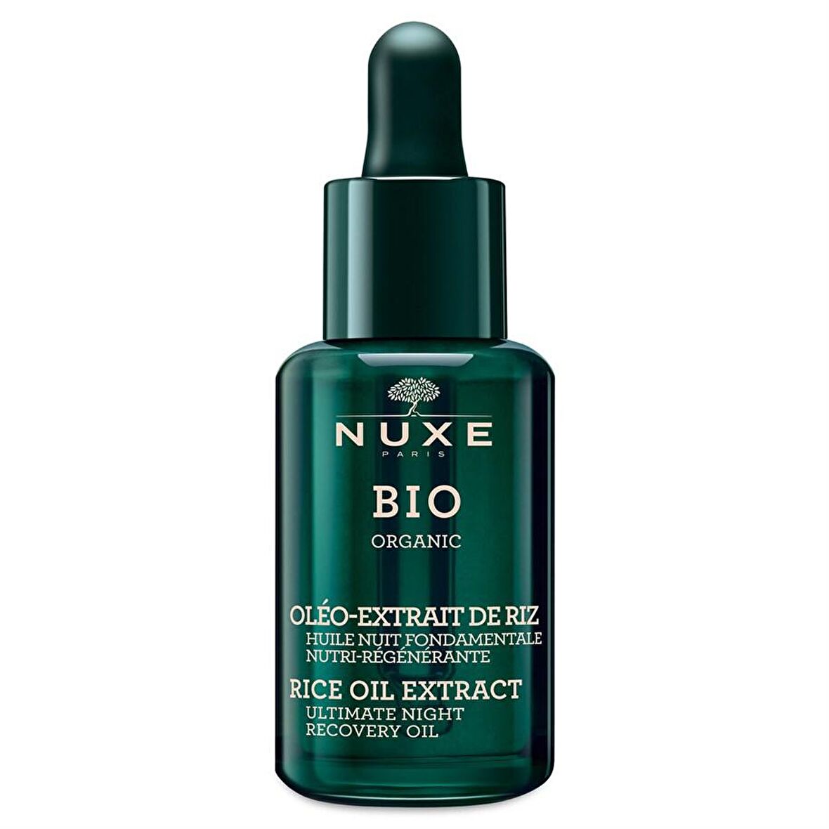 Nuxe Bio Organic Tüm Cilt Tipleri İçin Su Bazlı Yağsız Nemlendirici Yüz Bakım Serumu 30 ml