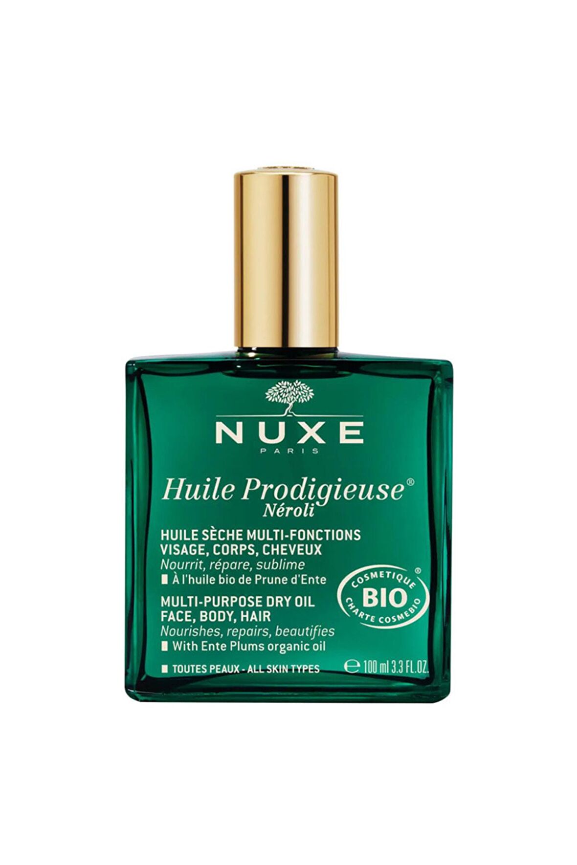 Huile Prodigieuse Neroli Çok Amaçlı Kuru Yağ 100 Ml