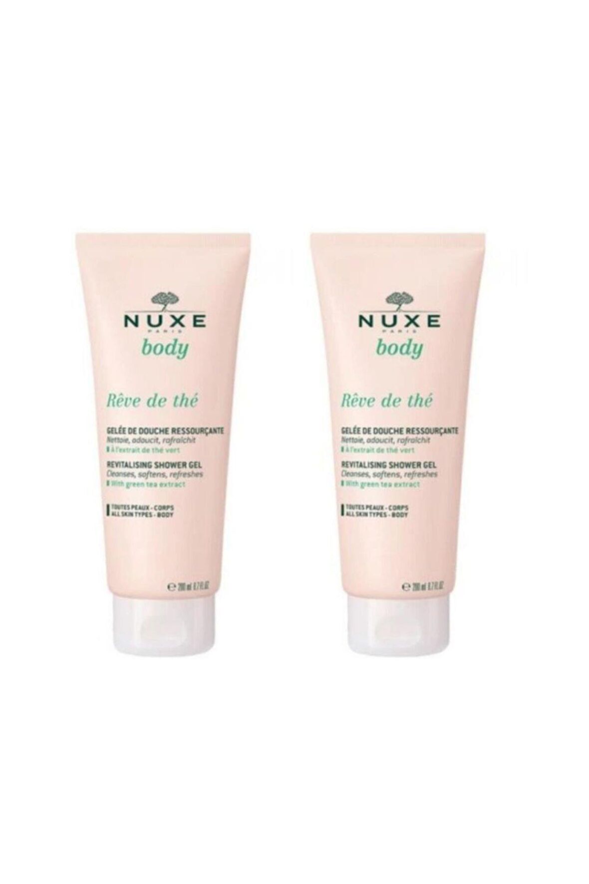 Nuxe Body Reve De Miel Duş Jeli 200 ml 2li fırsat