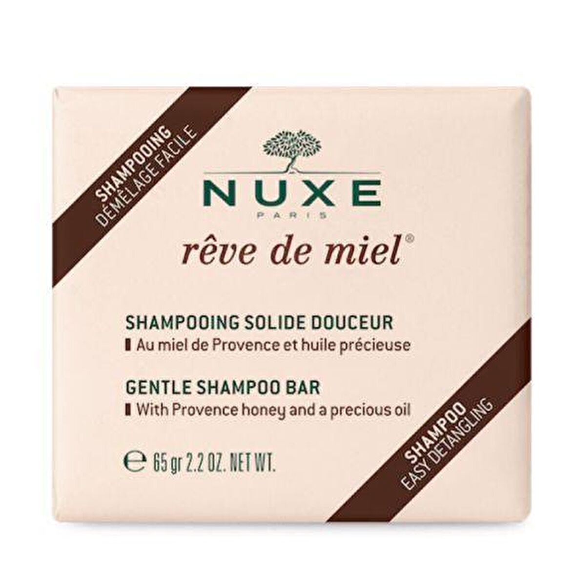 Nuxe Reve De Miel Tüm Saçlar İçin Canlandırıcı Şampuan 65 gr