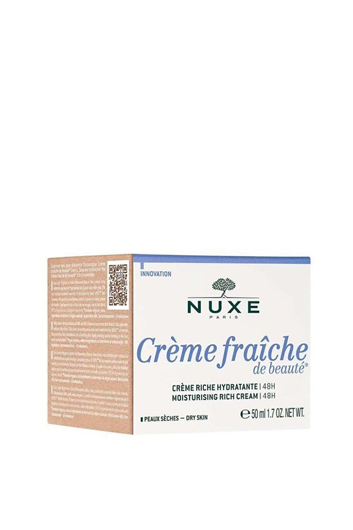 Nuxe Crème Fraîche de Beauté 48 Saat Nemlendirici Yoğun Bakım Kremi (Kuru Ciltler) 50ml