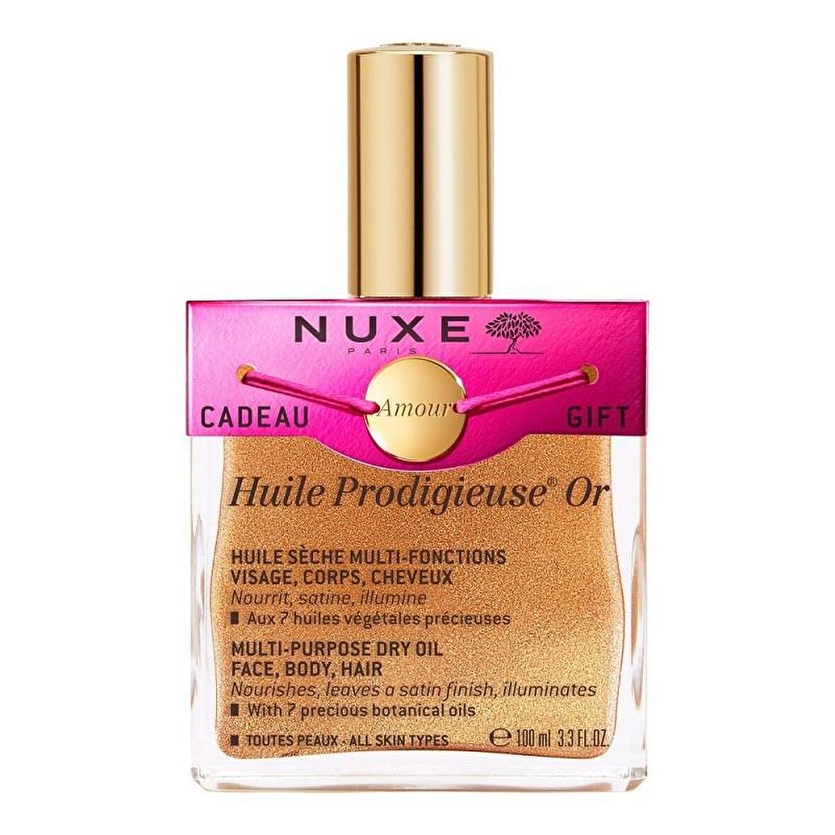 Nuxe Huile Prodigieuse Or Collector 100ml Bileklik Hediyeli