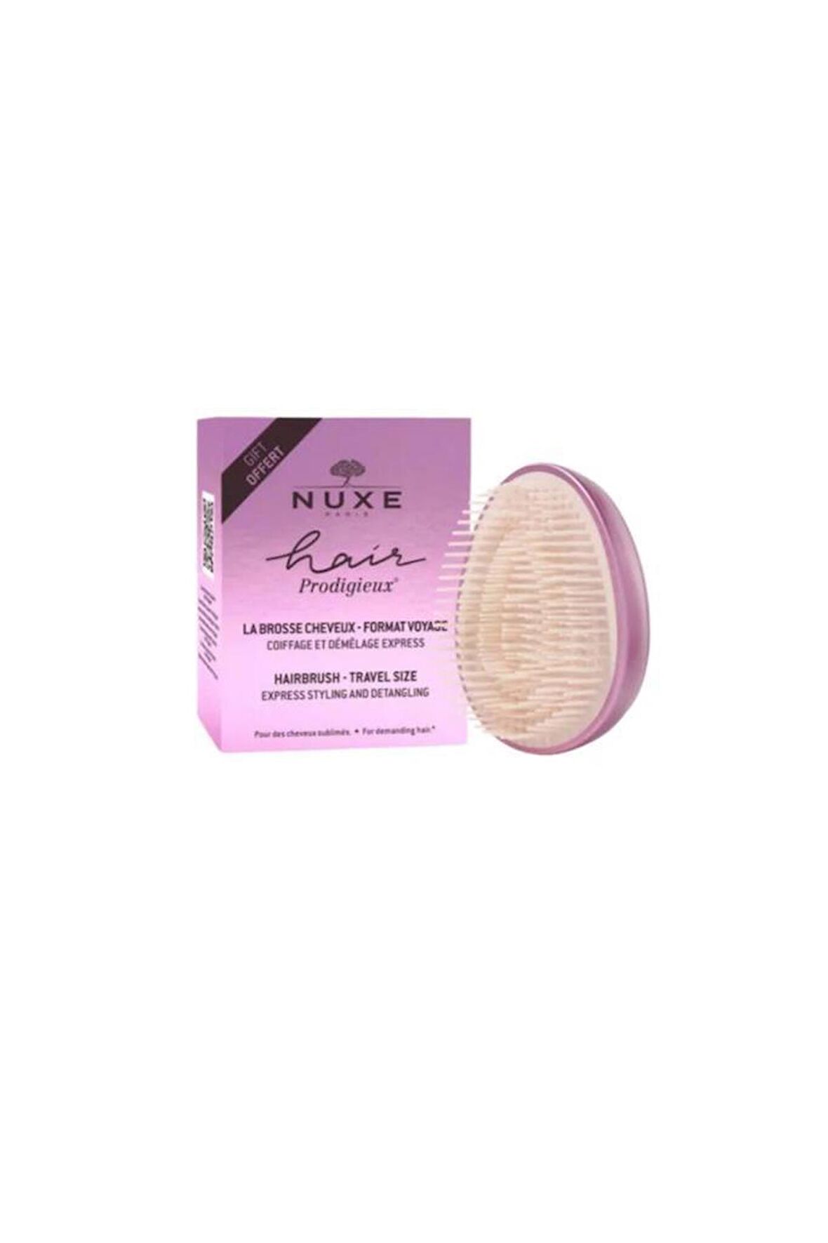 NUXE Hair Prodigieux Hairbrush - Travel Size