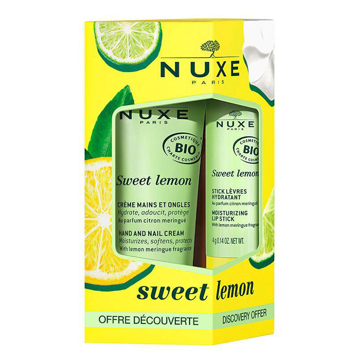 Nuxe Sweet Lemon El ve Dudak Bakım SETİ