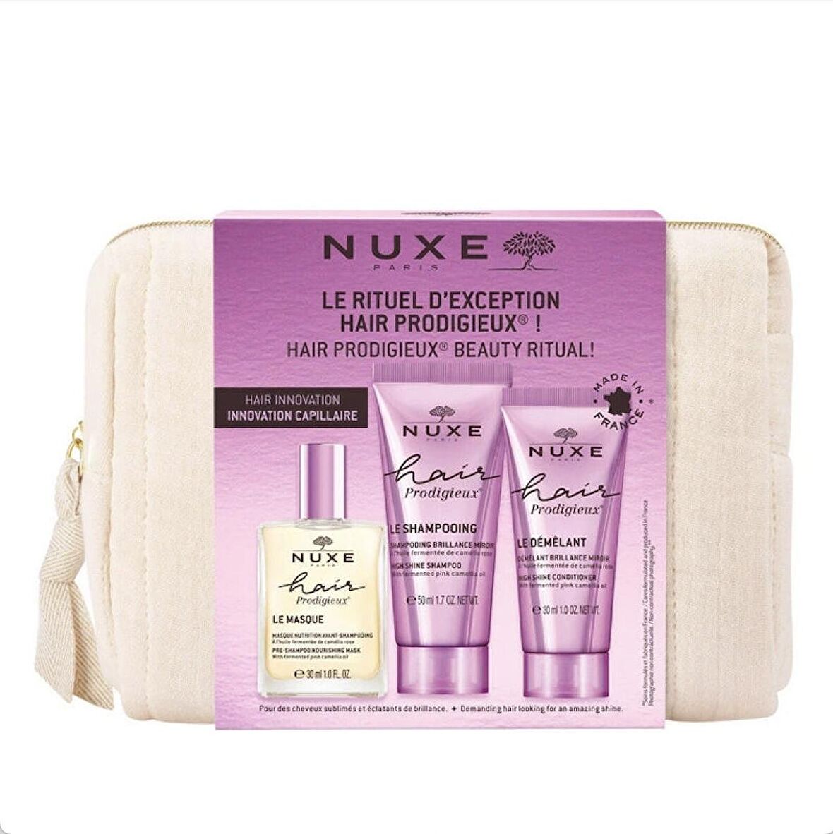 Nuxe Hair Prodigieux ! Beauty Rituel !  Seyahat SETİ