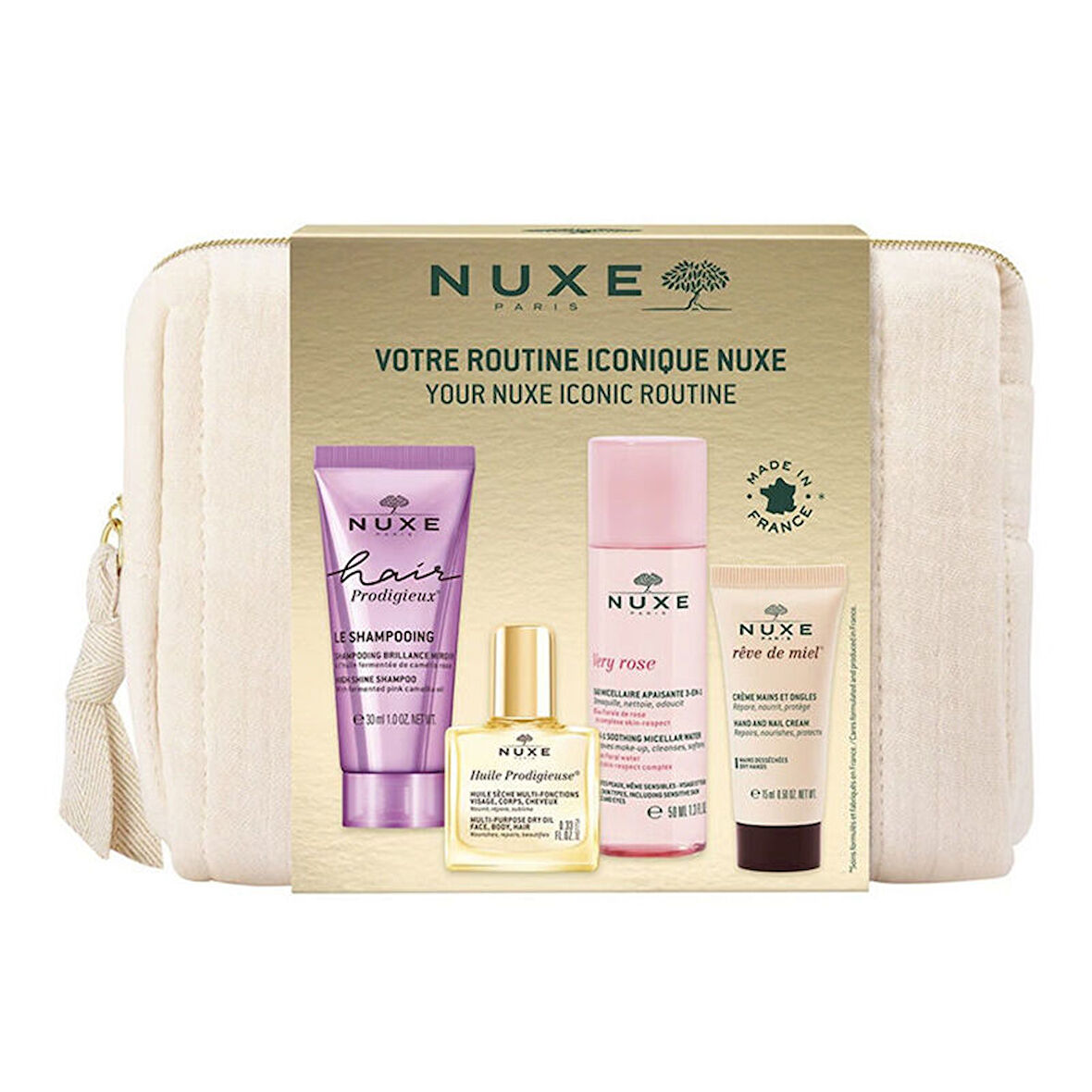 Nuxe Your Iconic Routine Kit