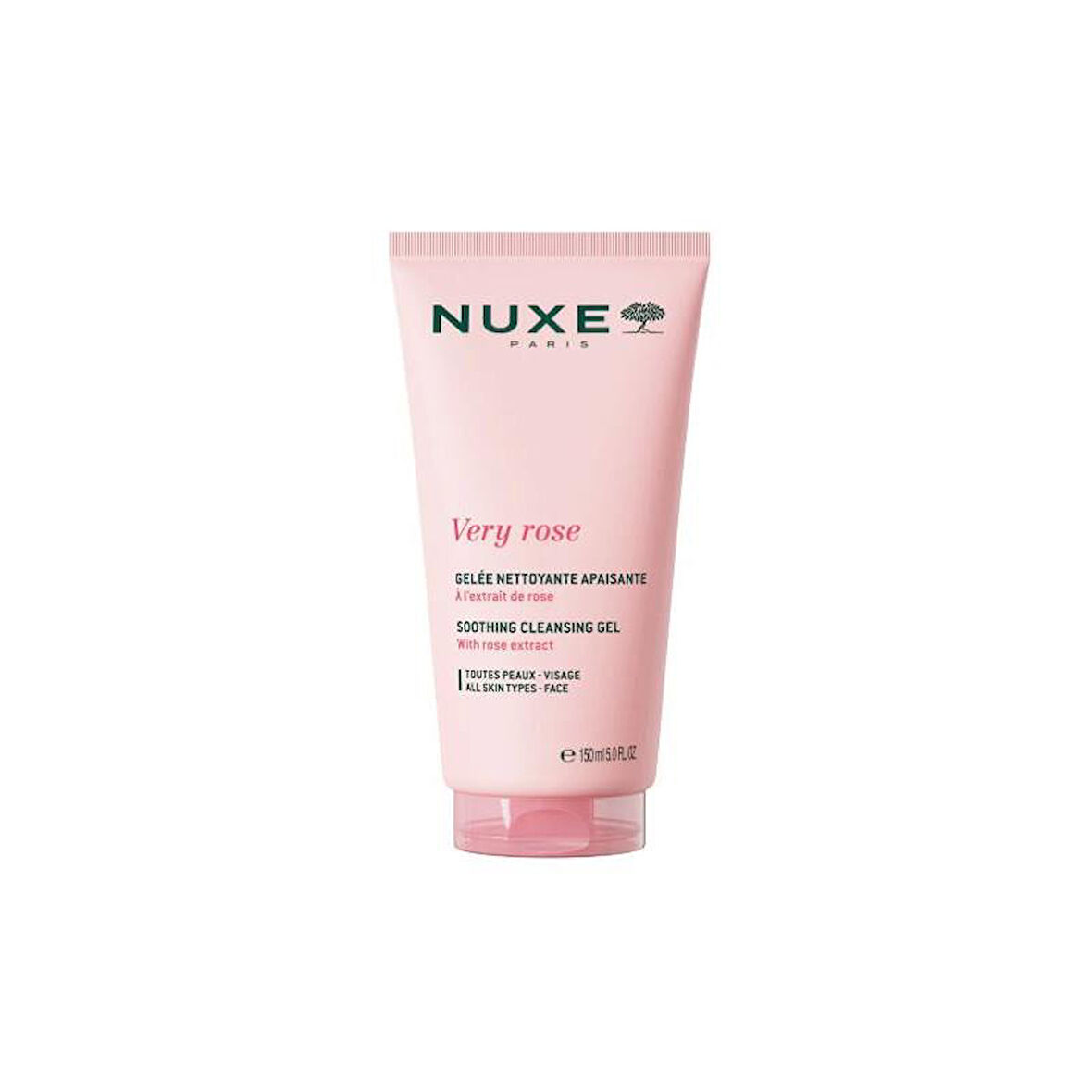 Nuxe Very Rose 150 ml Cleaning Gel