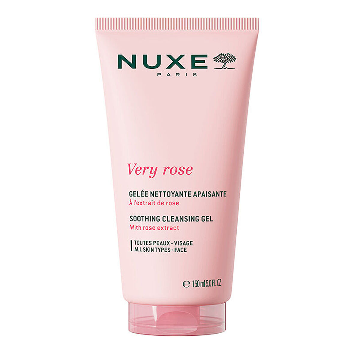 Nuxe Very Rose Ferahlatan Yüz Temizleme Jeli 150 ml