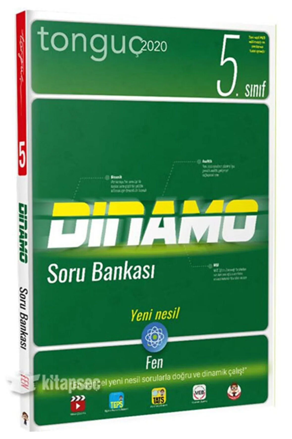 5.sınıf Fen Dinamo Soru Bankası Tonguç Yayınları