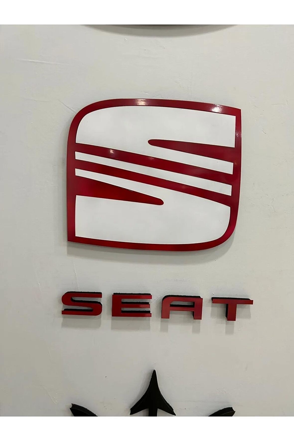 Seat Araba Logo Duvar Dekoru