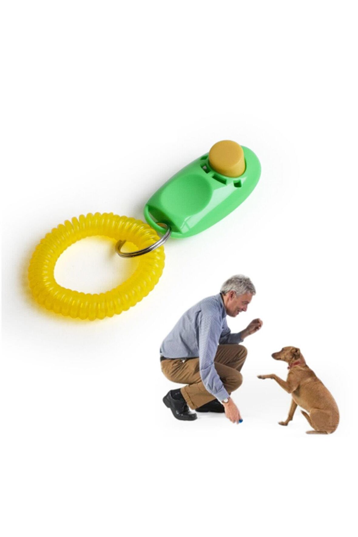 Clicker Köpek Eğitim Aparatı