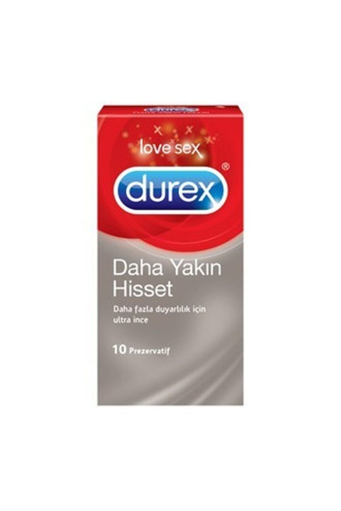 Fetherlite Ultima Daha Yakın Hisset Prezervatif 10'lu