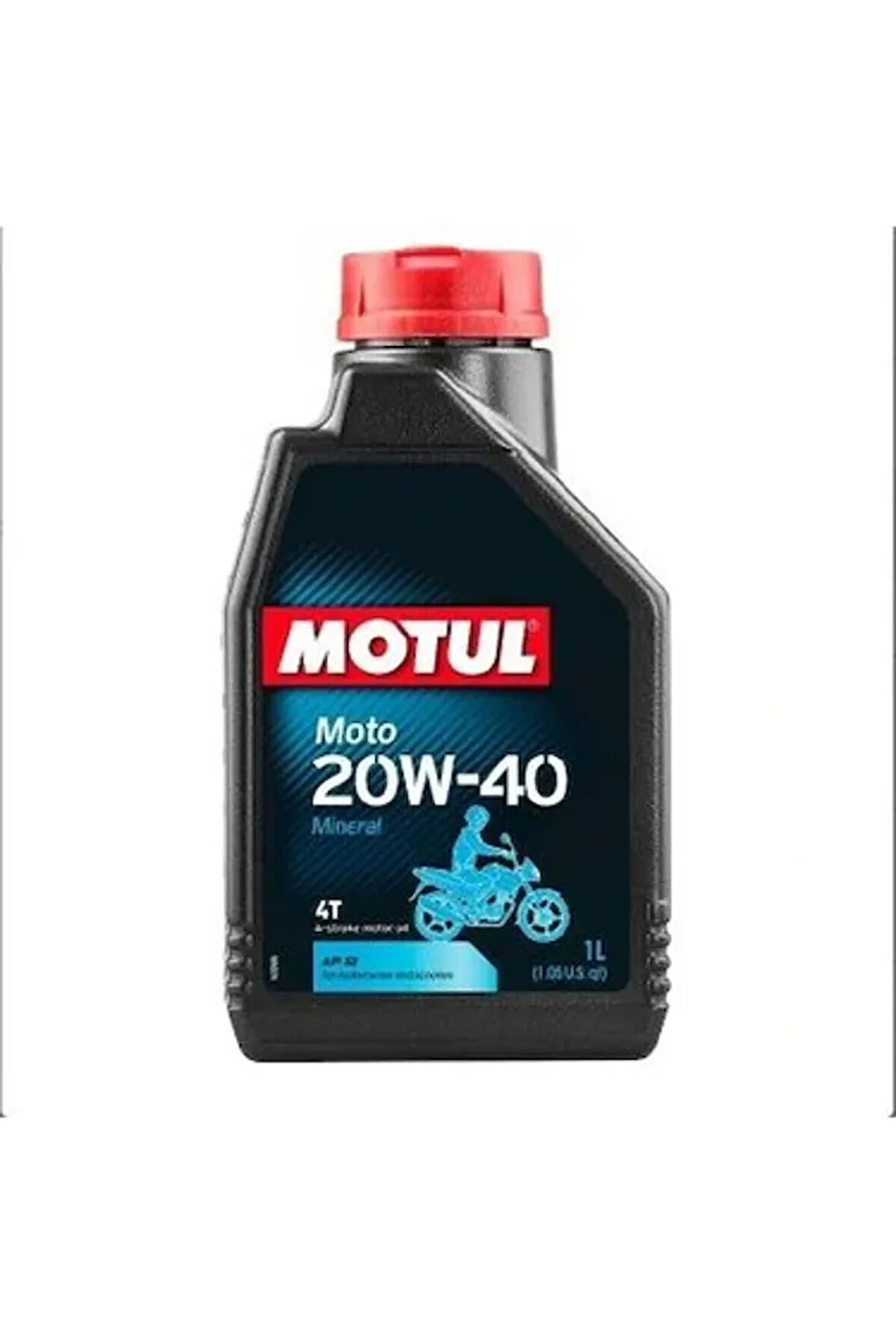 Moto 20w/40 1 L 4 Zamanlı Mineral Motosiklet Yağı