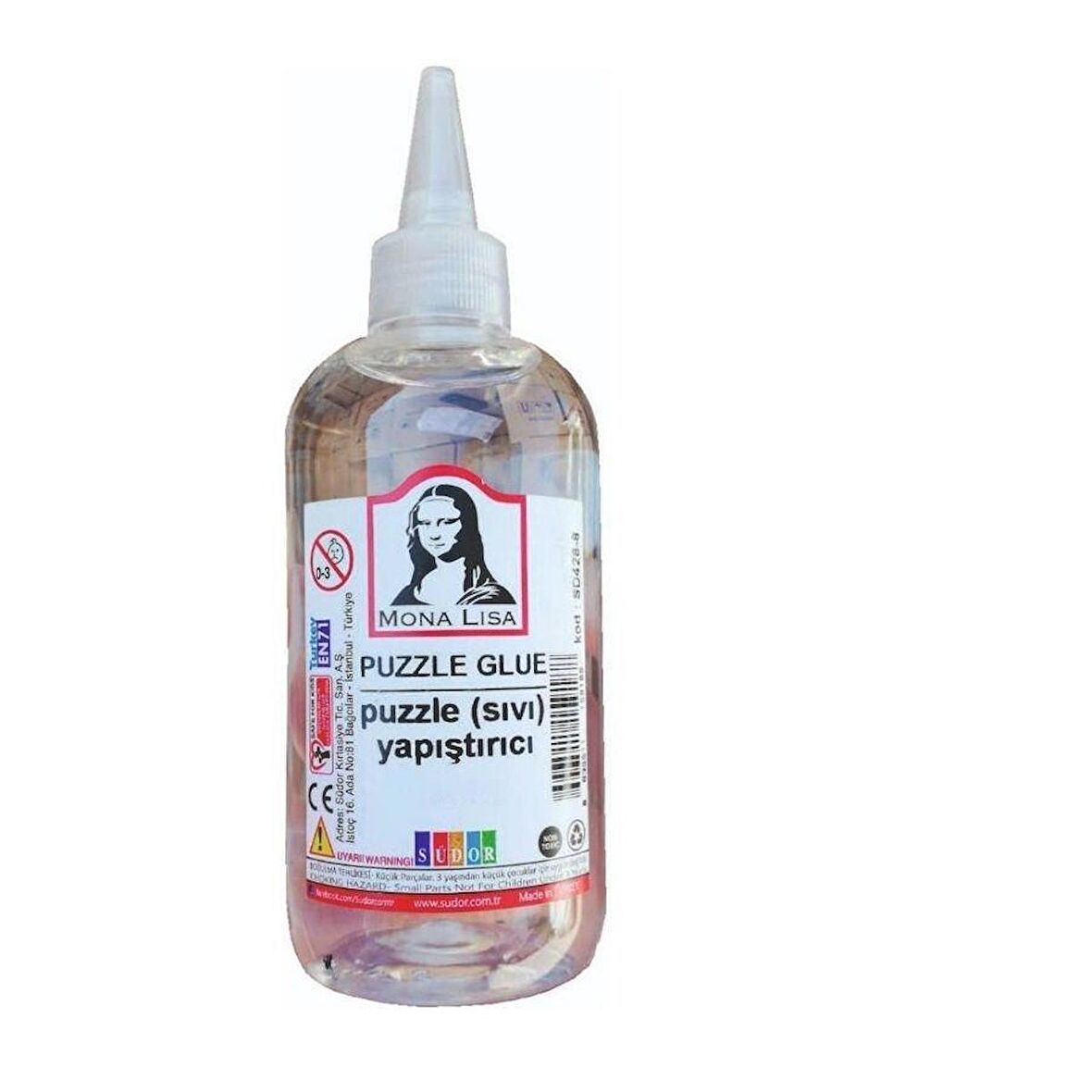 Puzzle Yapıştırıcısı 250 ml 1 Adet Monalisa Pazıl Yapıştırıcısı 1 Adet