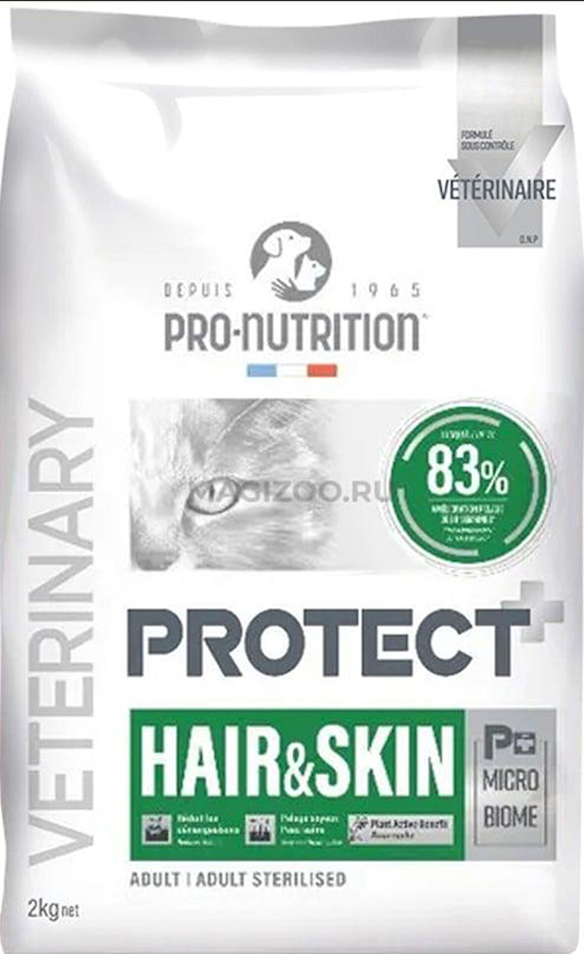 Pro Nutrition Veterinary Protect Tüy Ve Cilt Bakımı Kedi Maması 2 Kg