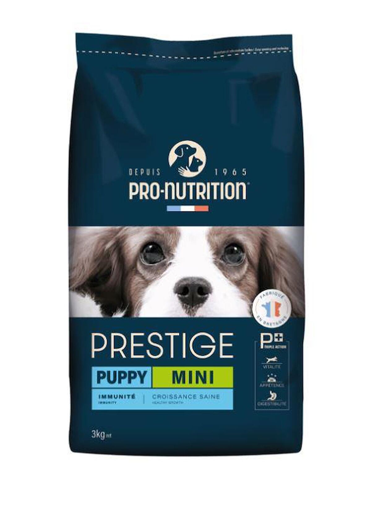 Pro Nutrition Prestige Puppy Mini Küçük Irk Yavru Köpek Maması 3 Kg