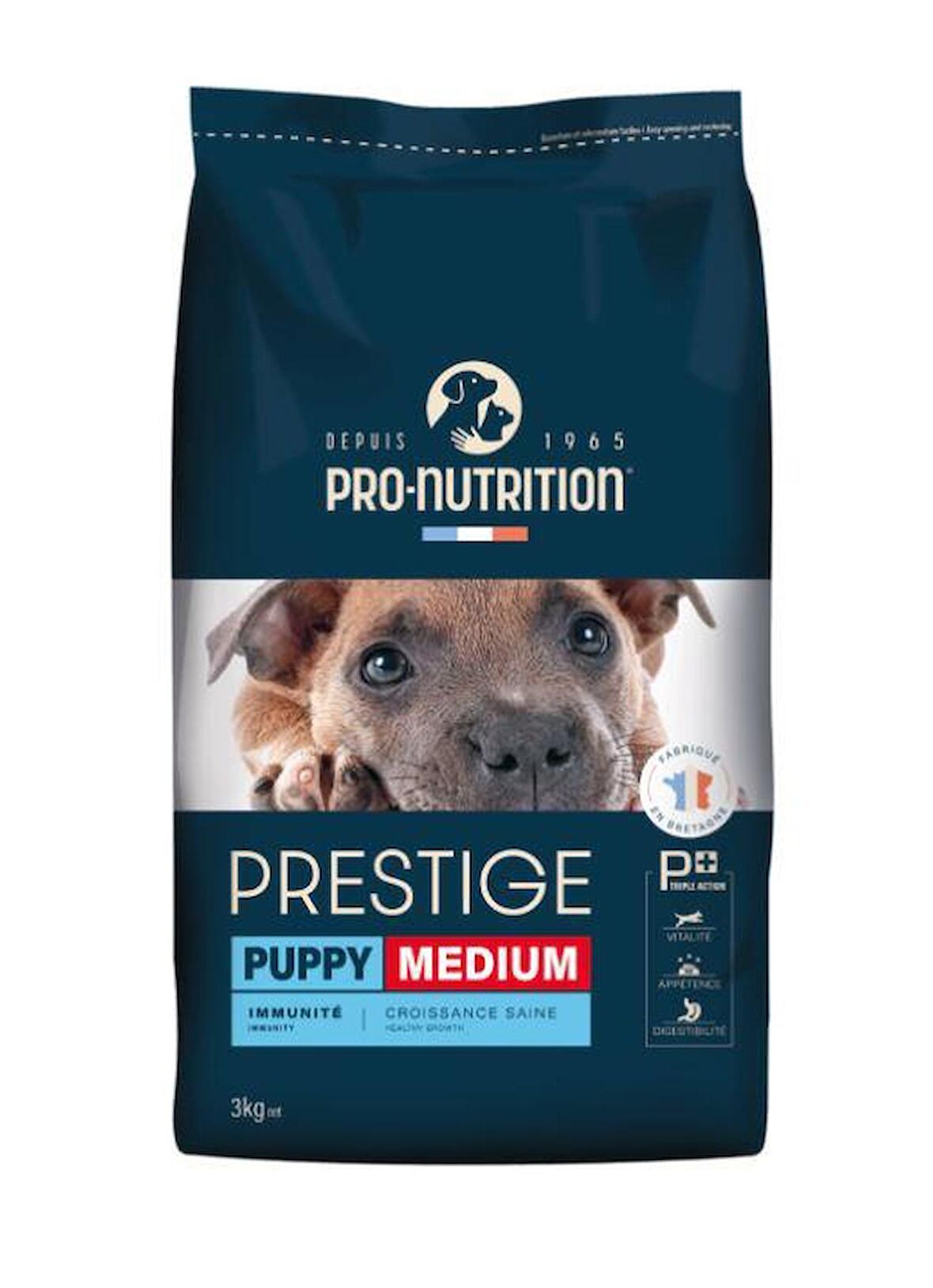 Pro Nutrition Prestige Puppy Medium Orta Irk Yavru Köpek Maması 3 Kg