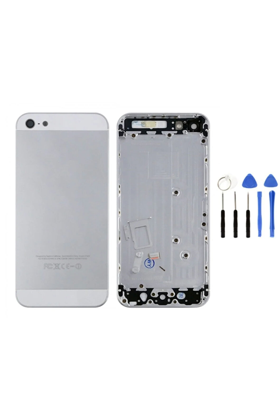 Iphone 5g Uyumlu Boş Kasa Beyaz