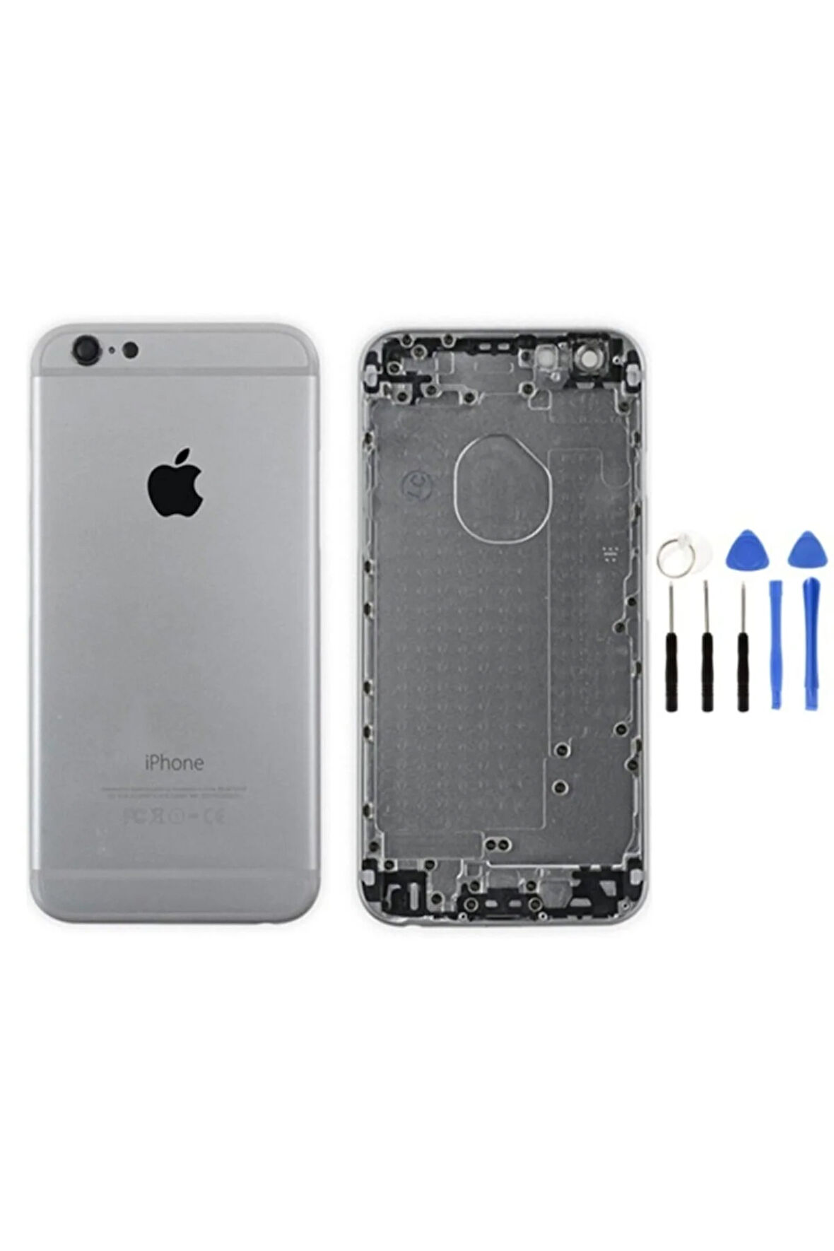 Iphone 6g Boş Kasa Uzay Grisi (tamir Seti Hediyeli)