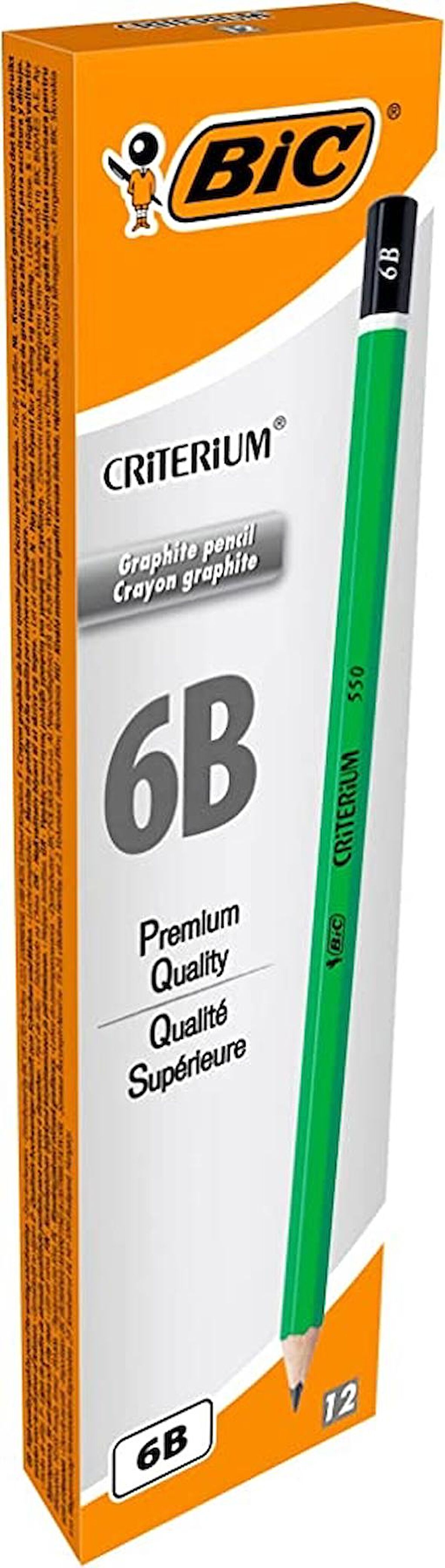 Bic Kurşun Kalem Crıterıum 550 6b 12 Li 857593