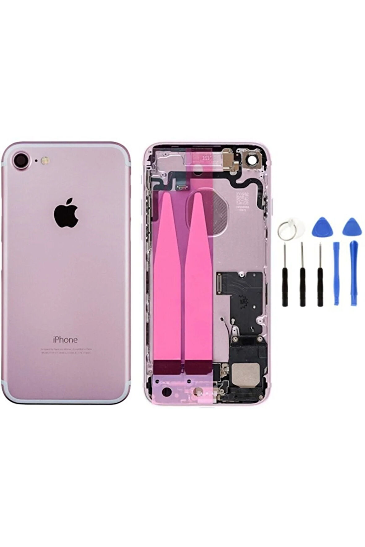 Iphone 7g Dolu Kasa Rose Gold (tamir Seti Hediyeli)