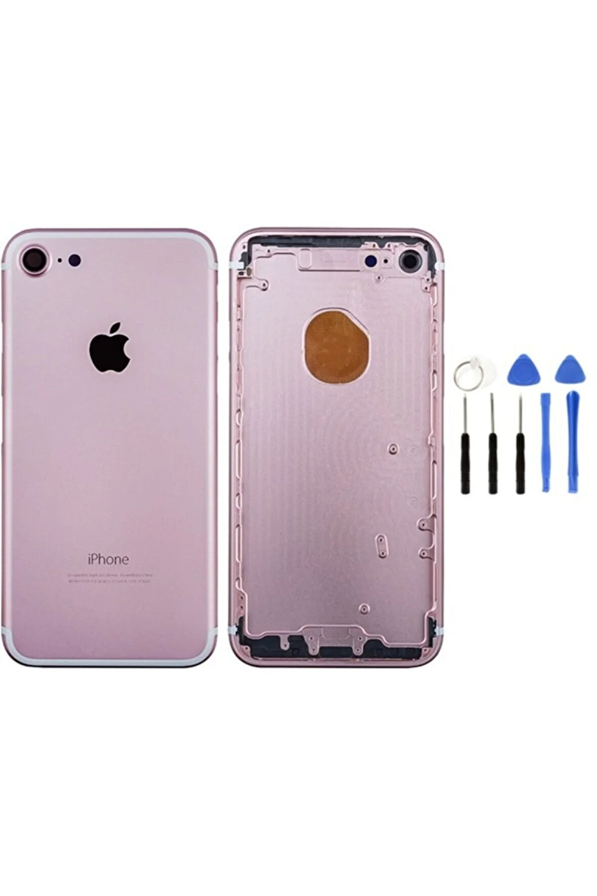 Iphone 7g Boş Kasa Rose Gold (tamir Seti Hediyeli)