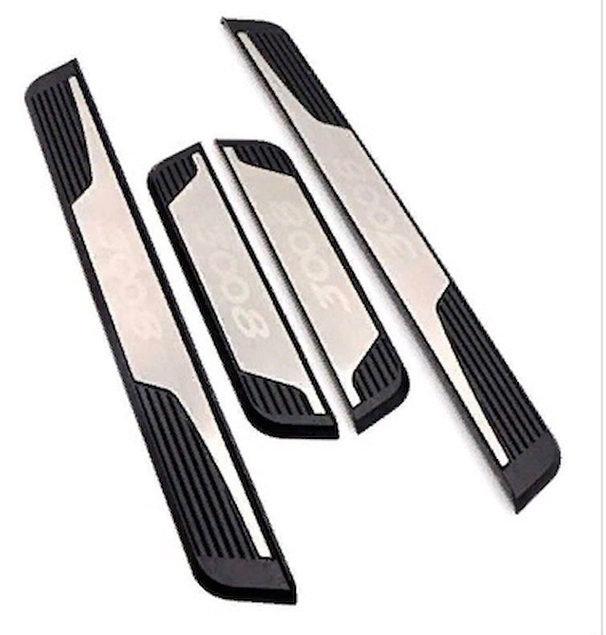 Peugeot 3008 2016+ Işıksız Kapı Eşiği