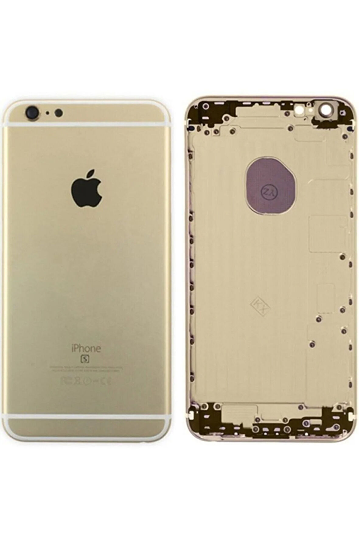 Iphone 6s Plus Boş Kasa Gold (tamir Seti Hediyeli)