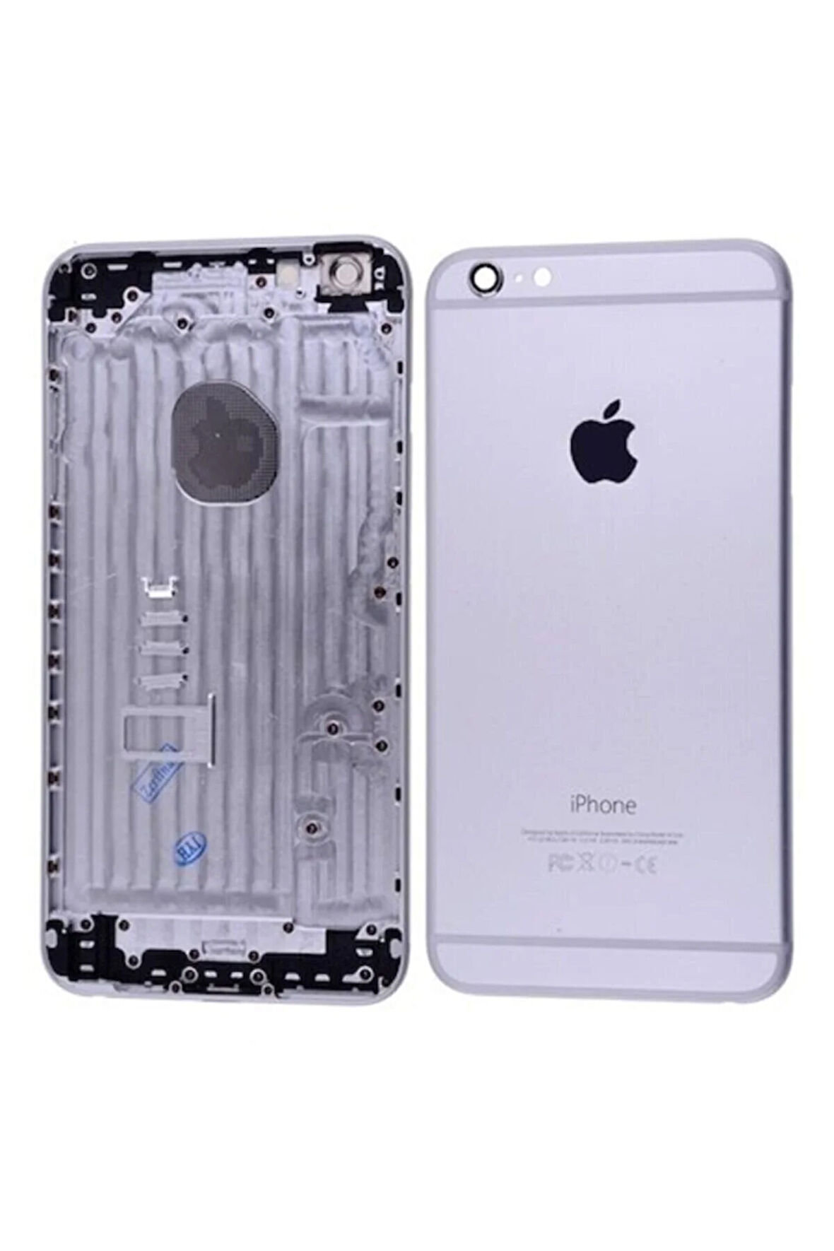 Iphone 6 Plus Boş Kasa Siyah (tamir Seti Hediyeli)