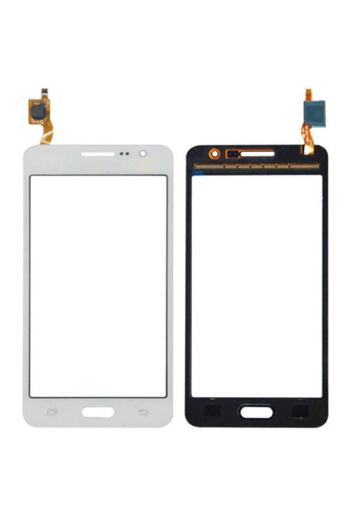 Samsung G531Uyumlu  Grand Prime Dokunmatik Beyaz