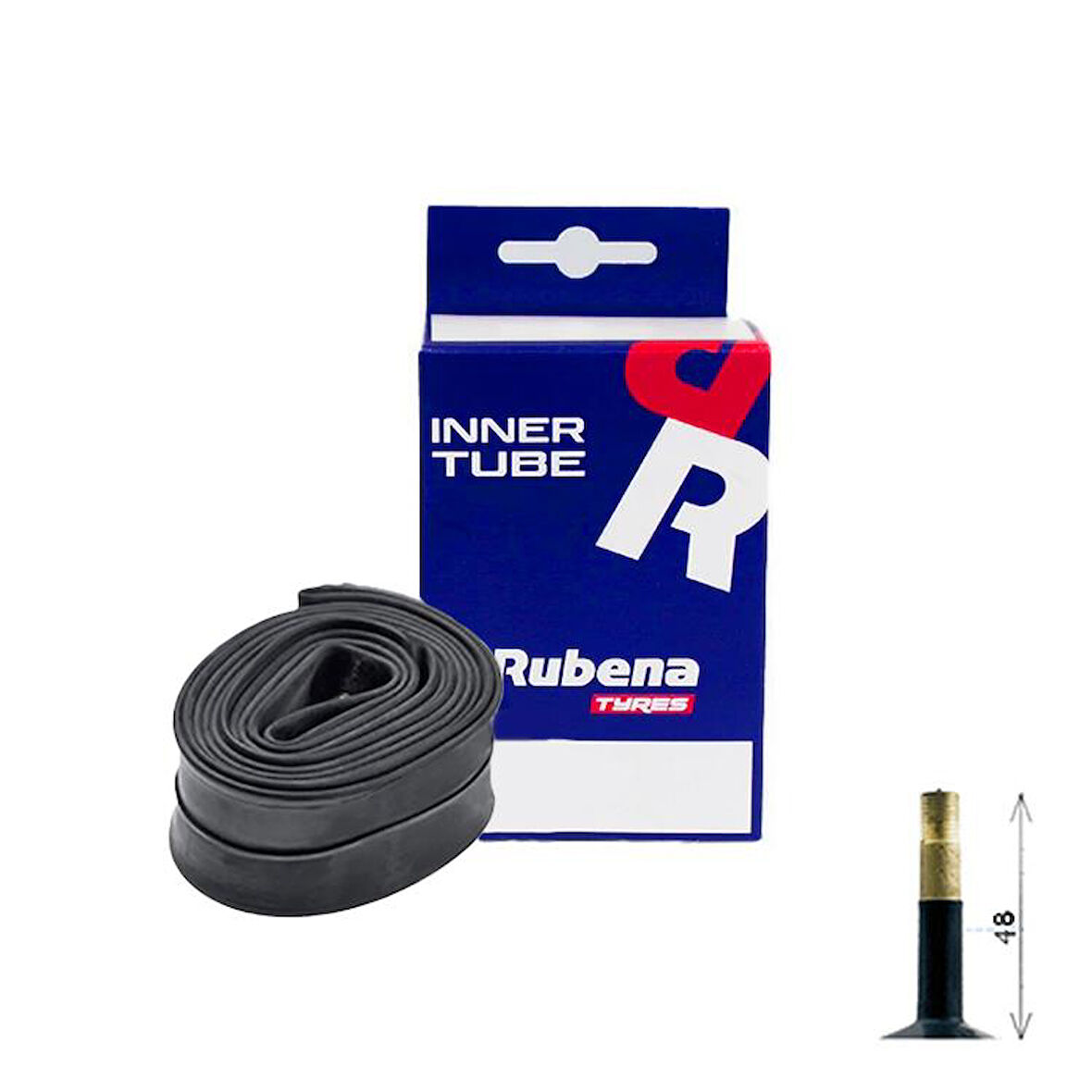 Rubena Bisiklet İç Lastik  700x28-45C, AV-48