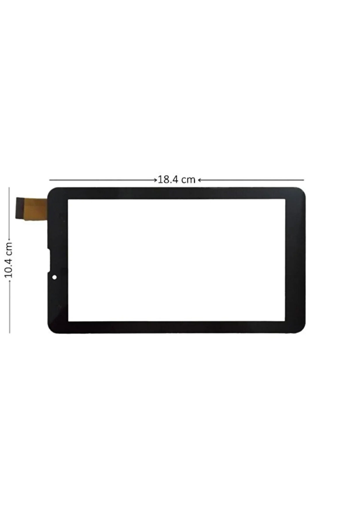 Syrox Syx-t704 3g Versiyon Siyah Dokunmatik Cam