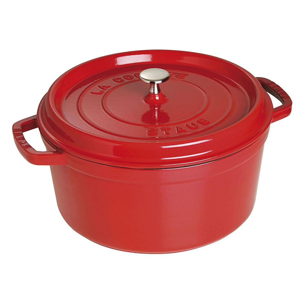 Staub B La Cocotte Döküm Tencere 30 cm Kırmızı