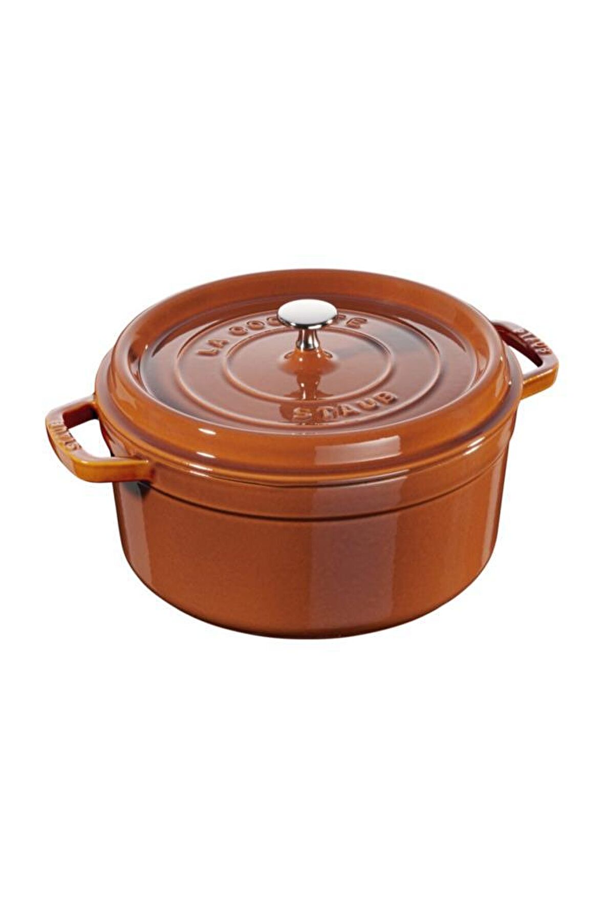 STAUB LA COCOTTE DÖKÜM TENCERE | TARÇIN | 26 CM | 5,25 L | YUVARLAK