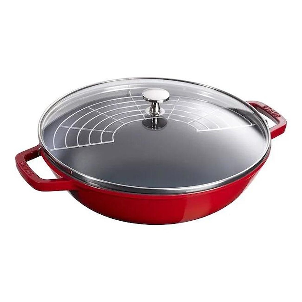 Staub Mini Wok Döküm Tencere - 405113450